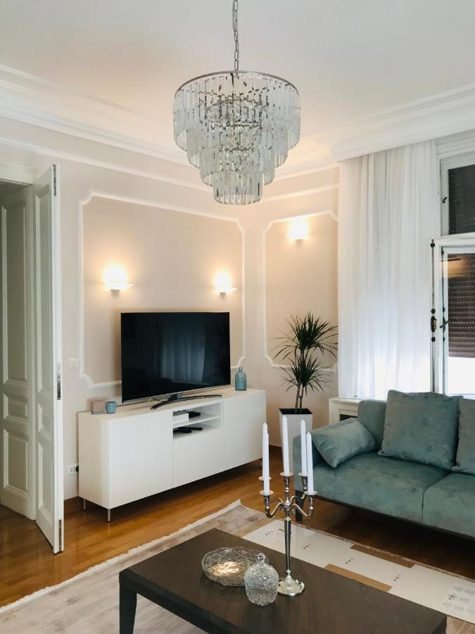 Knez Sima Jacuzzi, 3 Bedrooms, Balcony In Stari Grad 贝尔格莱德 外观 照片