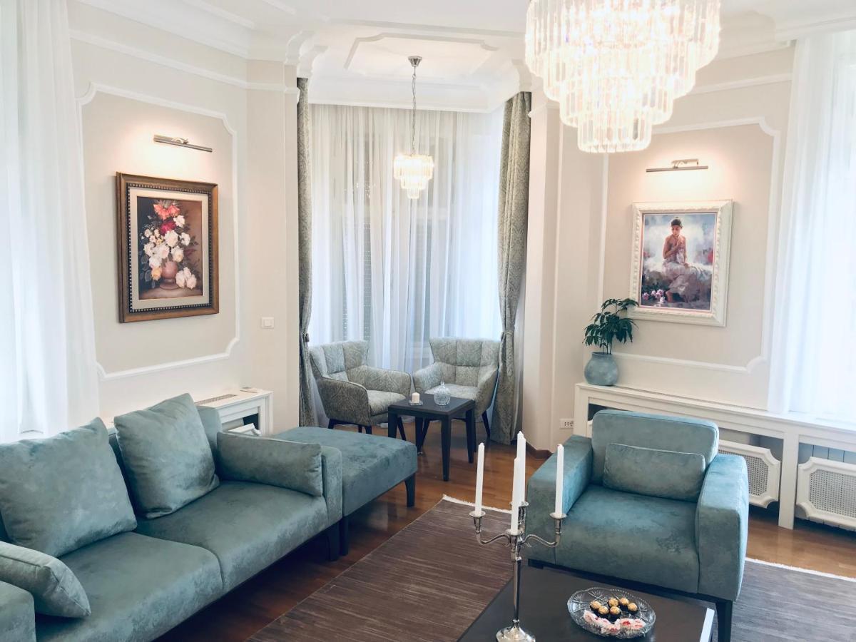 Knez Sima Jacuzzi, 3 Bedrooms, Balcony In Stari Grad 贝尔格莱德 外观 照片