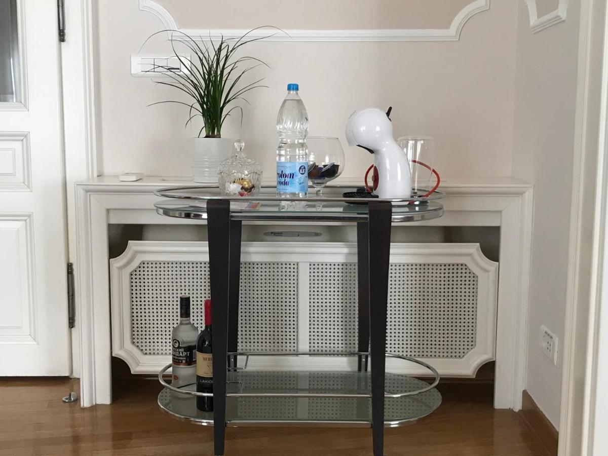 Knez Sima Jacuzzi, 3 Bedrooms, Balcony In Stari Grad 贝尔格莱德 外观 照片