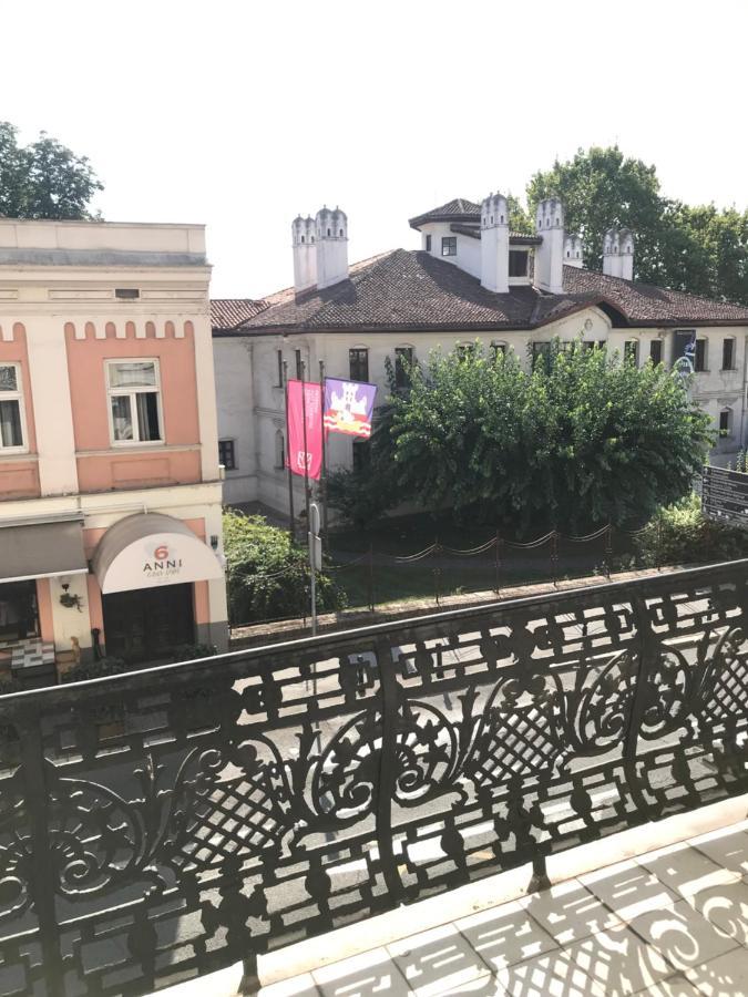 Knez Sima Jacuzzi, 3 Bedrooms, Balcony In Stari Grad 贝尔格莱德 外观 照片