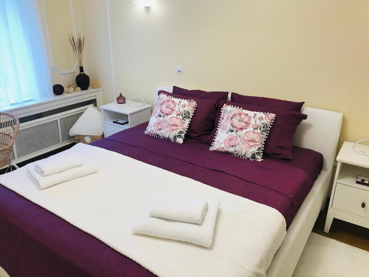 Knez Sima Jacuzzi, 3 Bedrooms, Balcony In Stari Grad 贝尔格莱德 外观 照片