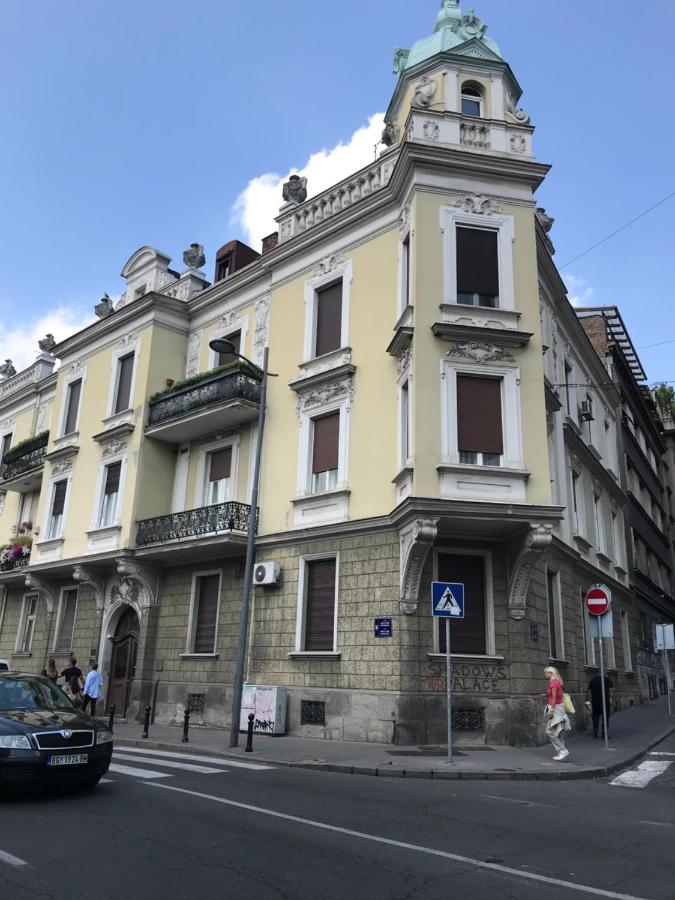 Knez Sima Jacuzzi, 3 Bedrooms, Balcony In Stari Grad 贝尔格莱德 外观 照片