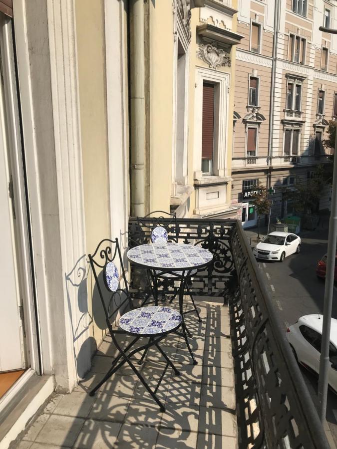 Knez Sima Jacuzzi, 3 Bedrooms, Balcony In Stari Grad 贝尔格莱德 外观 照片