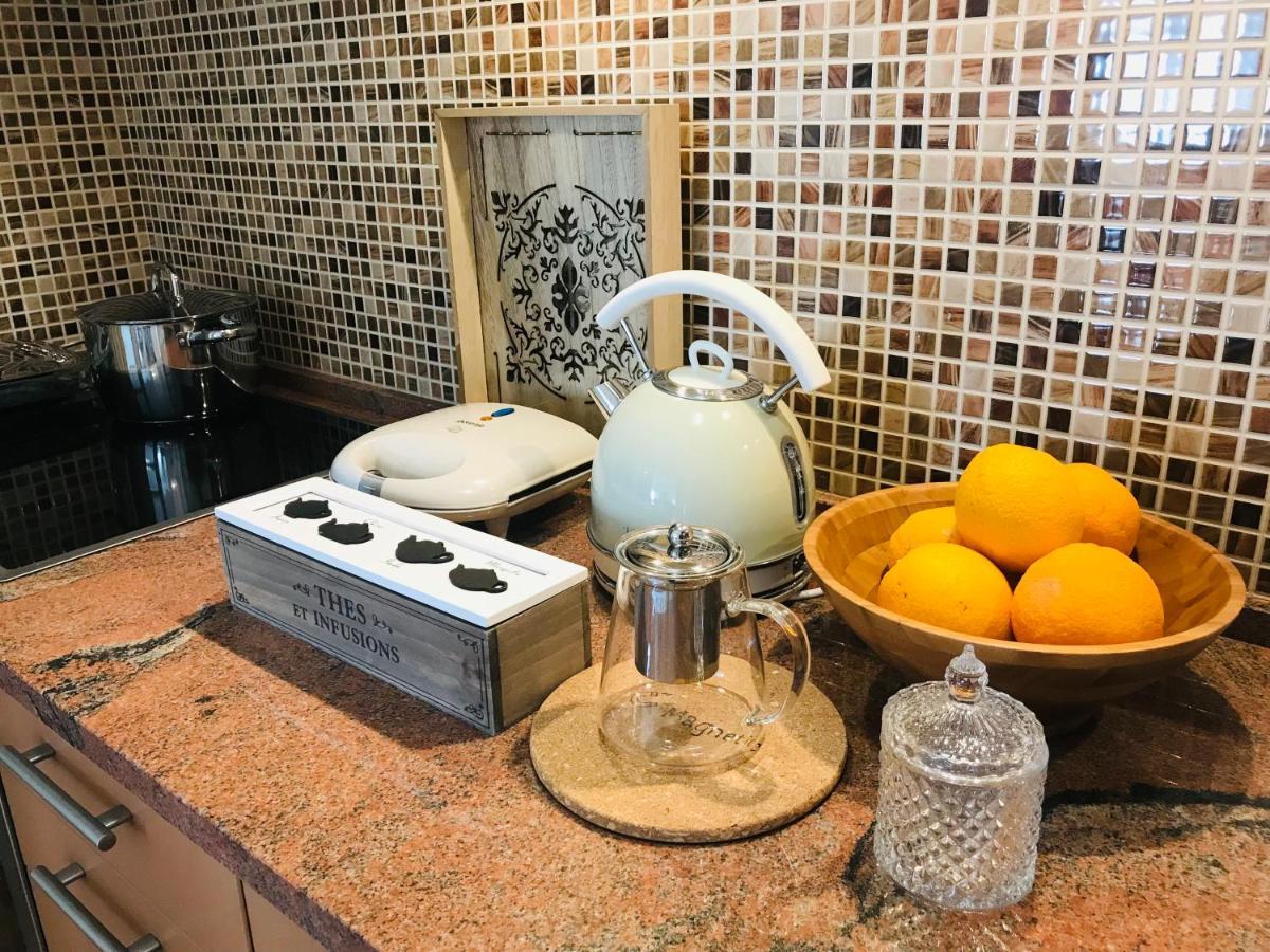 Knez Sima Jacuzzi, 3 Bedrooms, Balcony In Stari Grad 贝尔格莱德 外观 照片