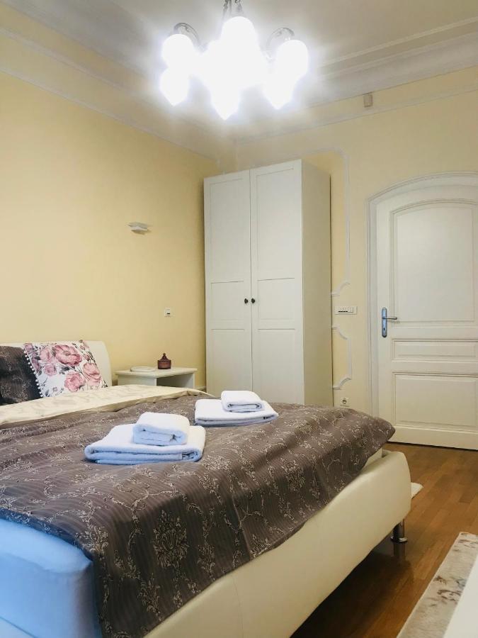 Knez Sima Jacuzzi, 3 Bedrooms, Balcony In Stari Grad 贝尔格莱德 外观 照片