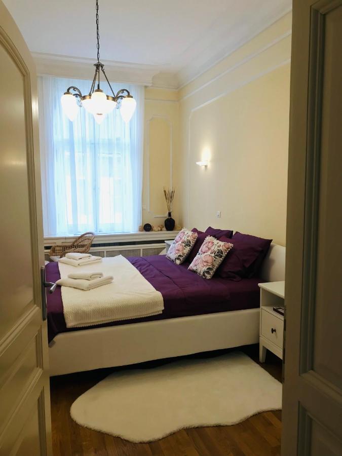 Knez Sima Jacuzzi, 3 Bedrooms, Balcony In Stari Grad 贝尔格莱德 外观 照片