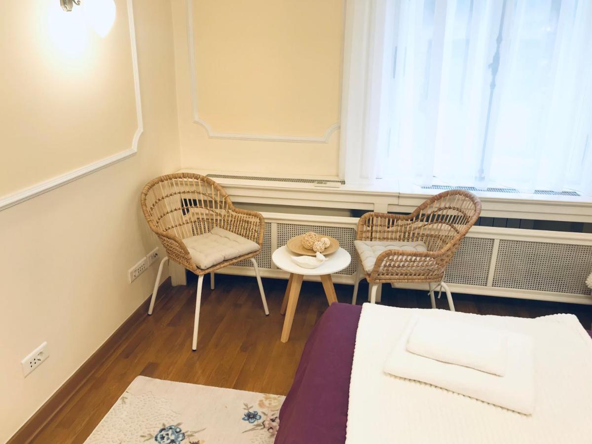 Knez Sima Jacuzzi, 3 Bedrooms, Balcony In Stari Grad 贝尔格莱德 外观 照片
